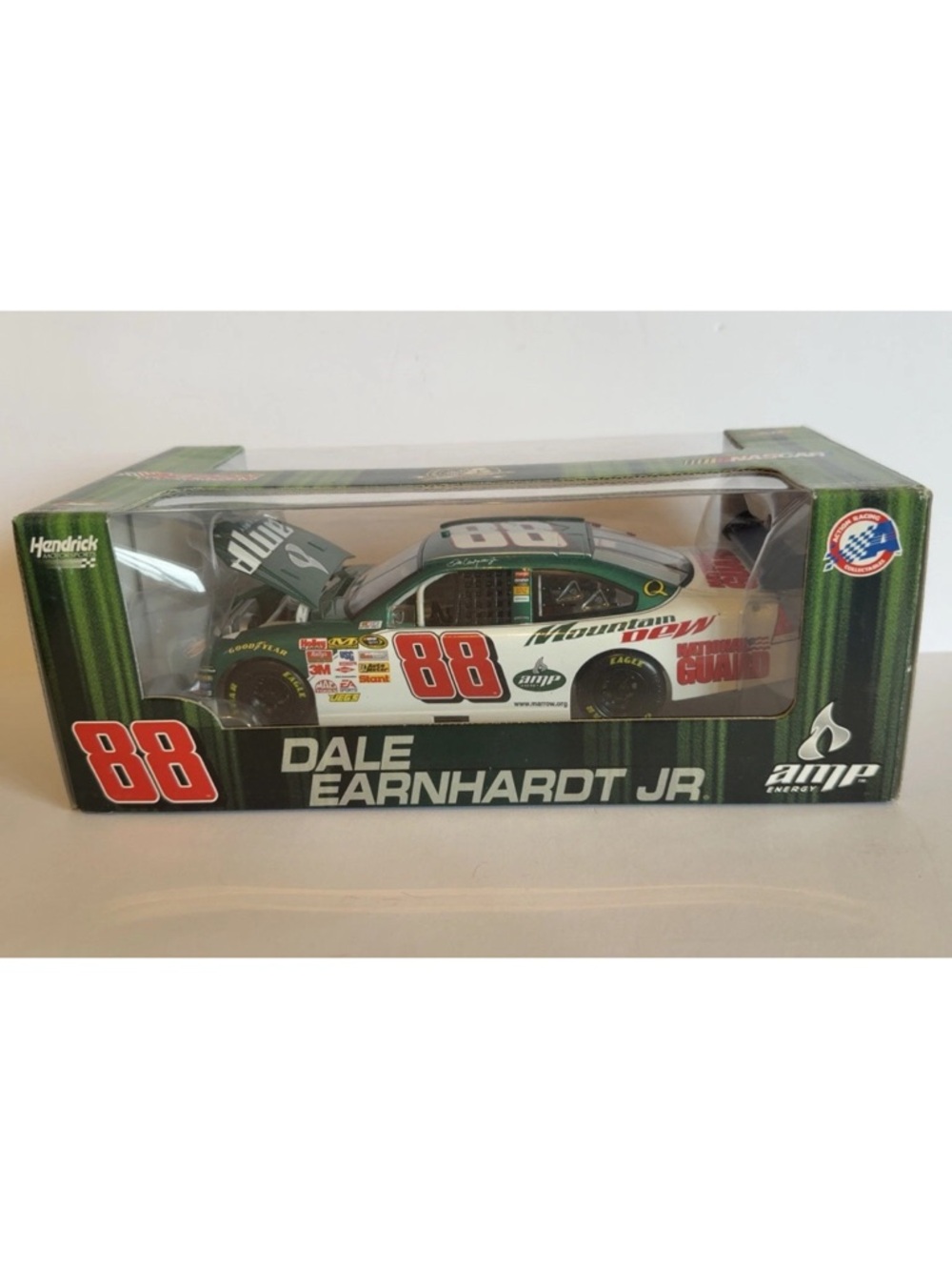 Dale Earnhardt Jr 1/24 Diecast Amp Energy / Mt Dew 2008 Impala SS